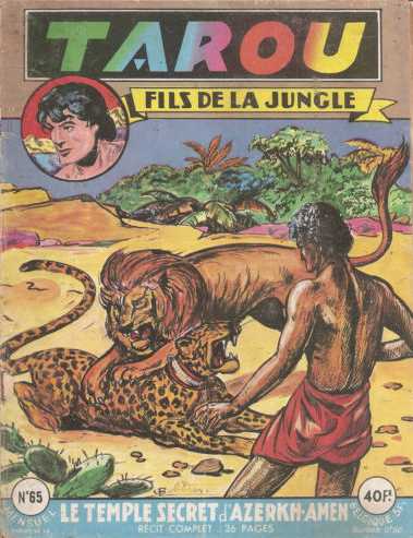 Scan de la Couverture Tarou n 65